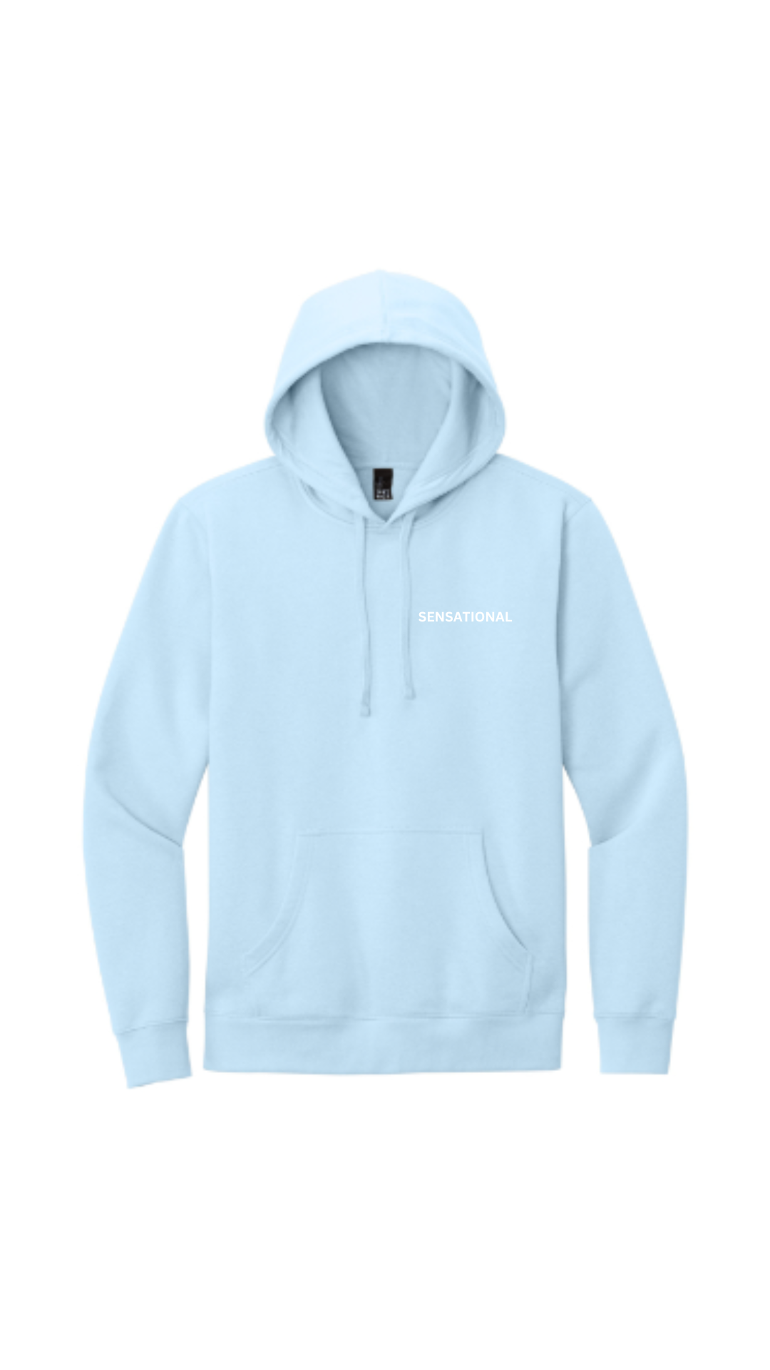 SENSATIONAL Ice Blue Pullover