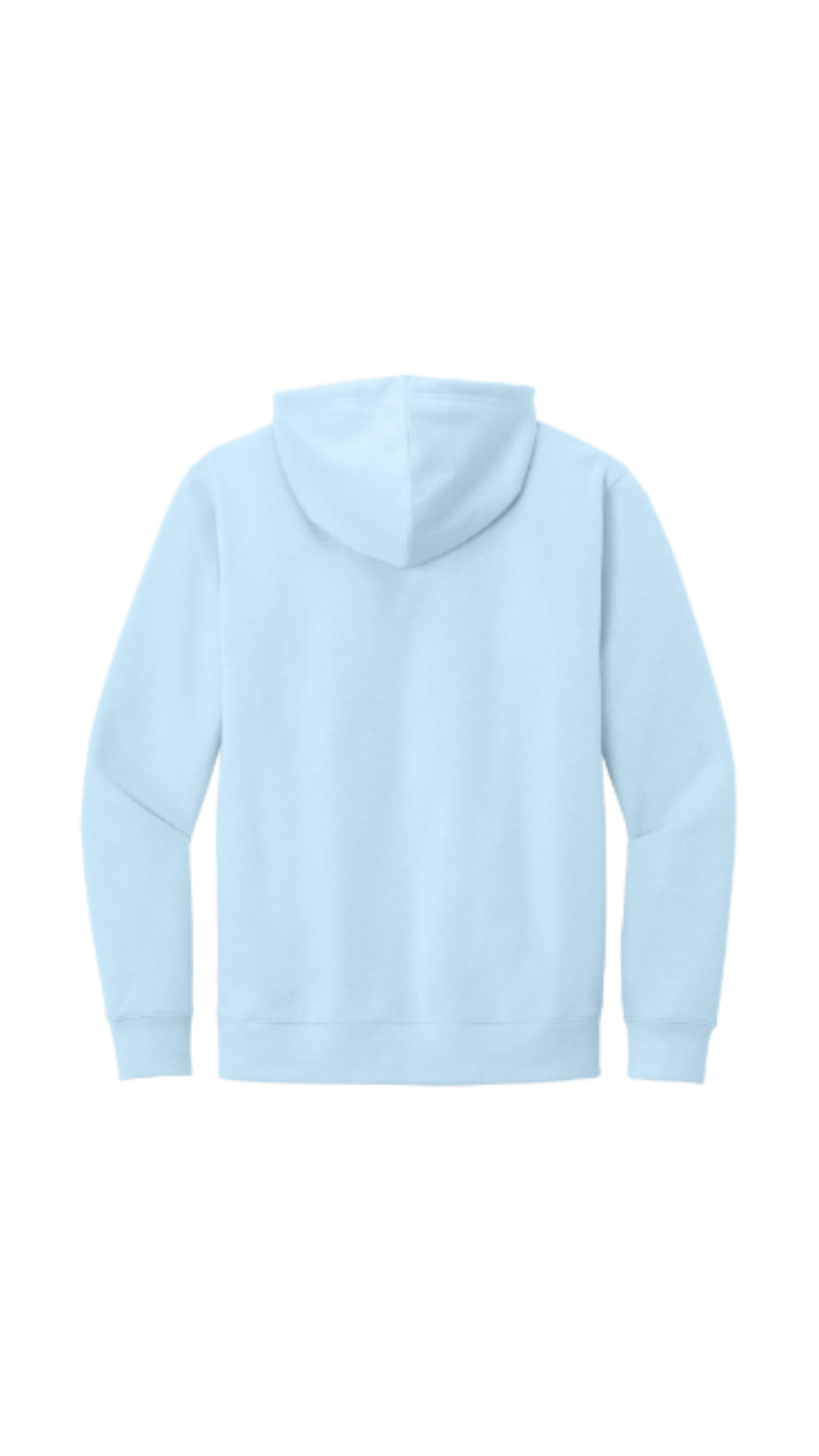 SENSATIONAL Ice Blue Pullover