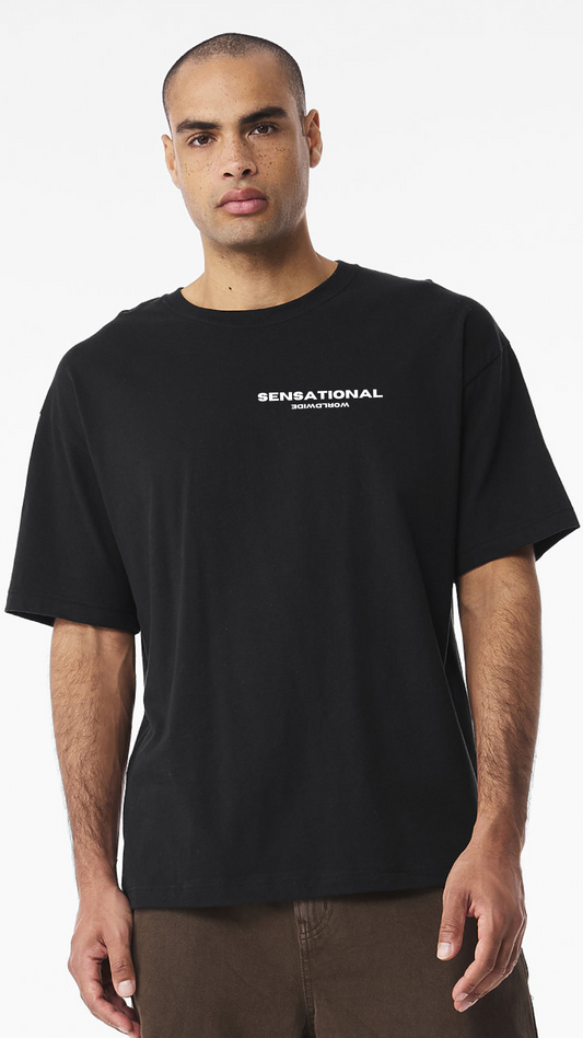 SENSATIONAL Heavyweight Black T-Shirt